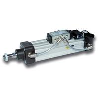 ISO Pneumatic Cylinders, Standard Profile Design with Onboard Valve - P1D-V Series / Parker Pneumatic - Europe